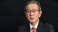 ｢物言う株主を役員に。ガバナンスを強化｣ 竹内康雄 オリンパス 社長執行役員兼CEO