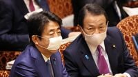 ｢秋に解散｣を振り回す麻生副総理のある思惑 キングメーカー狙いか､首相への援護射撃か