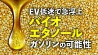 EV普及の遅れで浮上､日本でも本格導入進む｢バイオエタノール｣ガソリンの拡大可能性と供給余力