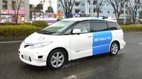 無人タクシーが日本の公道を走る日は来るか