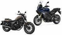 ホンダ対ヤマハ､電子制御シフト搭載バイク比較