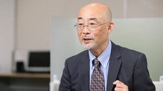 東海大学 教授 加藤好崇氏に聞く