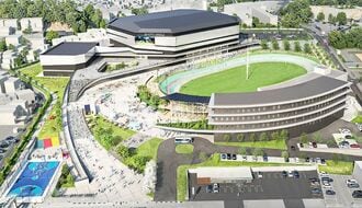 京都アリーナの建設が猛スピードで進む背景事情