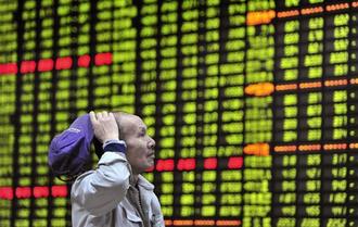 不安定化する、中国の金融市場