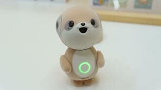 シャープから手のひらロボット｢ポケとも｣の狙い