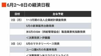 編集部厳選､注目の経済ニュース！【5月31日】