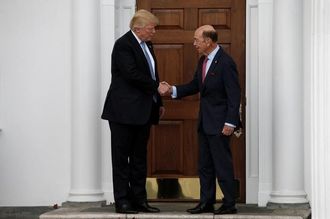 トランプ氏､商務長官に投資家ロス氏起用へ