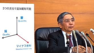 マイナス金利導入は泥沼化のリスクがある