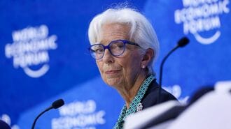 前代未聞のラガルドブログ､9日にECBはどう動く