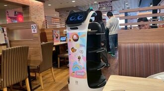 ガスト｢猫ロボット｣が我々日本人に刺さる理由