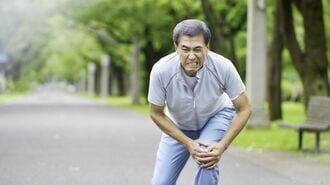 ひざ痛の元凶｢軟骨のすり減り｣は50歳から始まる
