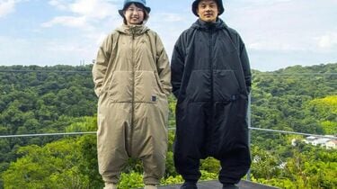 究極のエコ暖房｣と累計1億円のヒット！ 《着る暖房・モモンガ》を