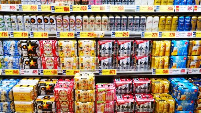 税改正でビール業界総力戦