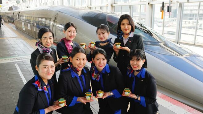 JR東･東海･西がコラボ｢新幹線アイス｣の完成度