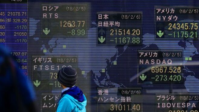 株価暴落が示した景気拡大の終焉