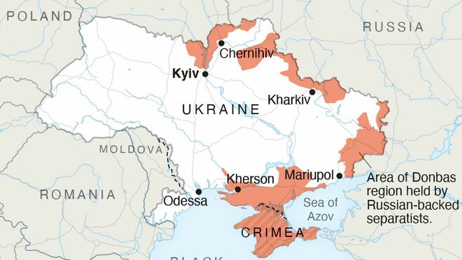 ウクライナ｢地方の村｣で今まさに起きていること