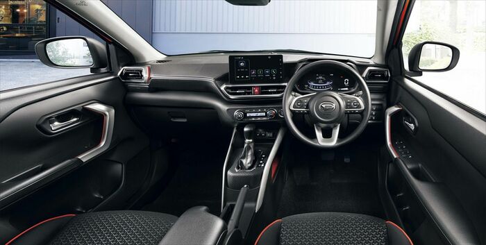 ダイハツ ロッキー（写真：ダイハツ）