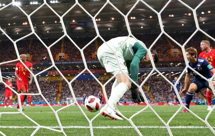 世界屈指のGK、ベルギーのクルトワ選手