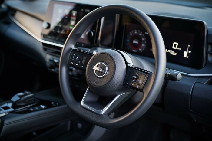 日産「新型ノート」のインテリア（写真：日産自動車）