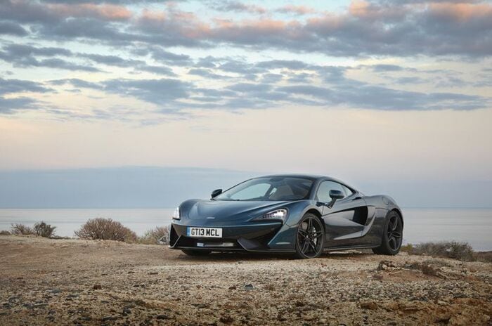 マクラーレン 570GT｜McLaren 570GT