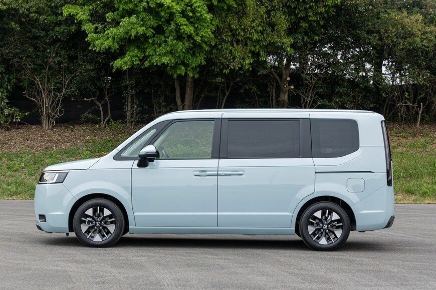 ホンダの新型ステップワゴン（東洋経済オンライン編集部撮影）