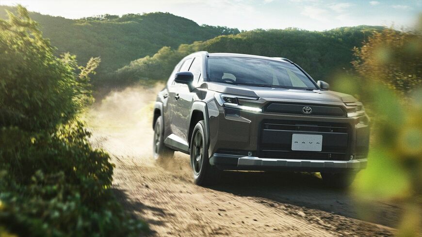 6代目トヨタ「RAV4」（写真：トヨタ自動車）