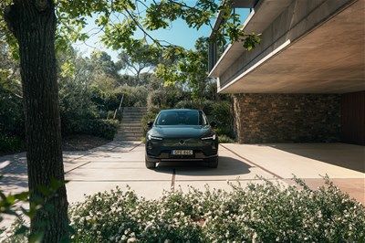 ボルボ新型EV「EX60」のP10 AWD エレクトリック（写真：VOLVO）