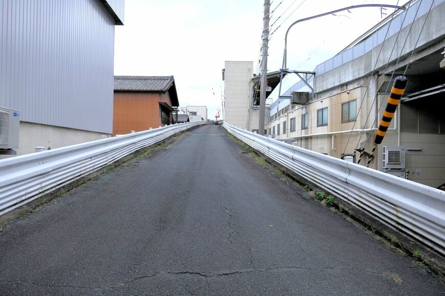 近鉄　宇治山田駅　バスのりば　スロープ