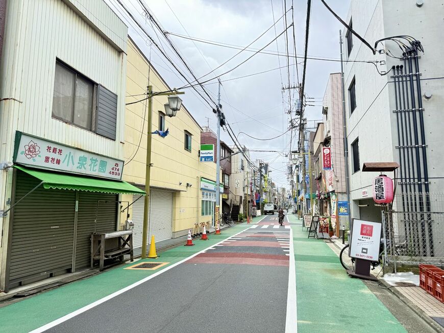 鮫洲商店街