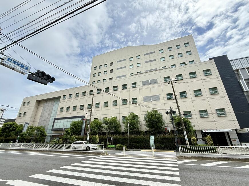 鮫洲運転免許試験場