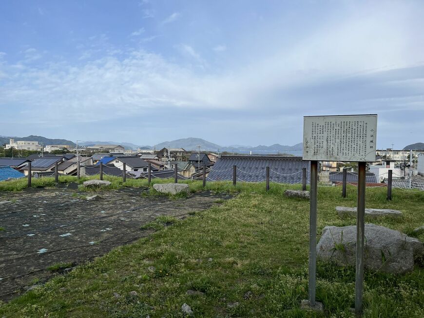 小浜城跡