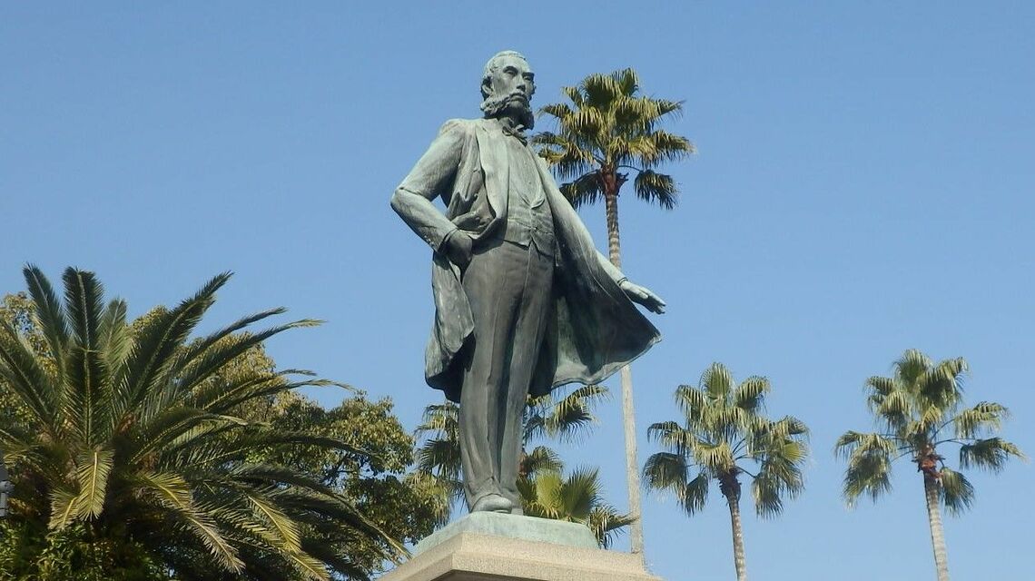 大久保利通の像