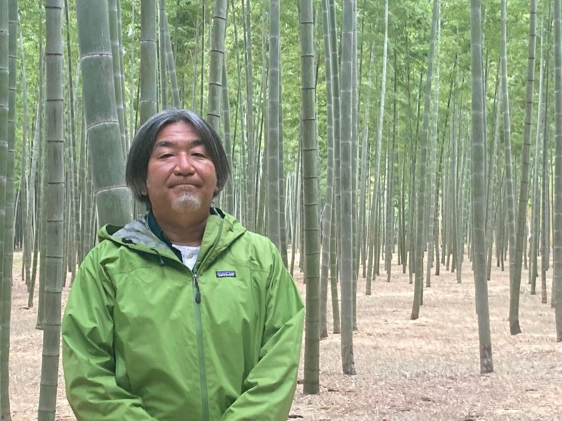 若山太郎さん（写真：筆者撮影）