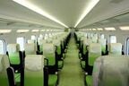 JR東日本「ファステック360」の車内