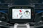 フル液晶を活用したGSX-S1000GTのインパネ