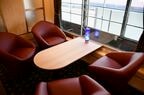 2号車のサロンシート