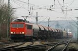 ヨーロッパの物流を支える貨物列車。中でも複数の大きな港を持つドイツには、欧州各国からの貨物が集積する（筆者撮影）