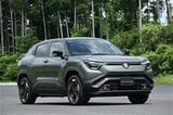 スズキの新型「eビターラ プロトタイプ」（写真：スズキ）