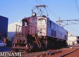 EF58形の32～34号機は貨物用のEF18形として落成した（撮影：南正時）