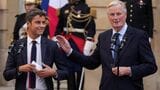 フランスのバルニエ首相