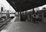 1979年11月当時の北池袋駅ホーム（写真：東武博物館）