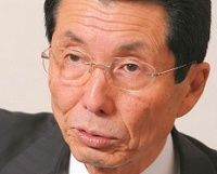 児玉正之・あいおい損害保険社長--気持ちは一つになったが、今後の再編交渉には難題も