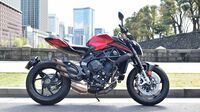 イタリア製バイク｢MVアグスタ｣のデザイン思考 ブルターレ800ロッソ高い性能でリーズナブル