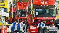 中国｢新車販売台数｣､22カ月ぶりプラスの背景 大型トラック好調､乗用車は外資系が優位に