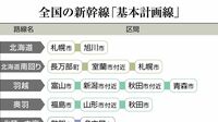 本当にできる？実はこんなにある｢新幹線計画｣