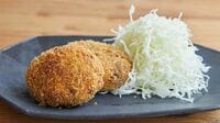 ゴロゴロ食感が最高｢牛肉のコロッケ｣簡単作り方 ひき肉ほど細かくしないのが美味しさの秘訣
