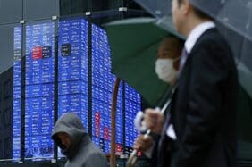 【日経平均株価が大幅下落】前週末にアメリカ市場でテクノロジー株を中心に売り込まれた流れが波及