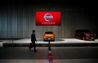 日産自動車､4―6月期営業利益12.8％減