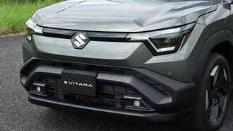 ｢e ビターラ｣スズキ初のフルEVの完成度は？