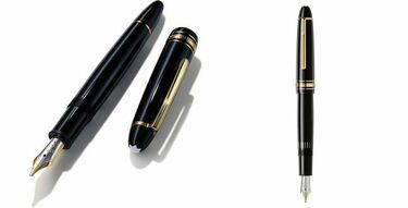 Mont Blanc pix 万年筆 4810 超お得なトラベラーケースセット（1点で  